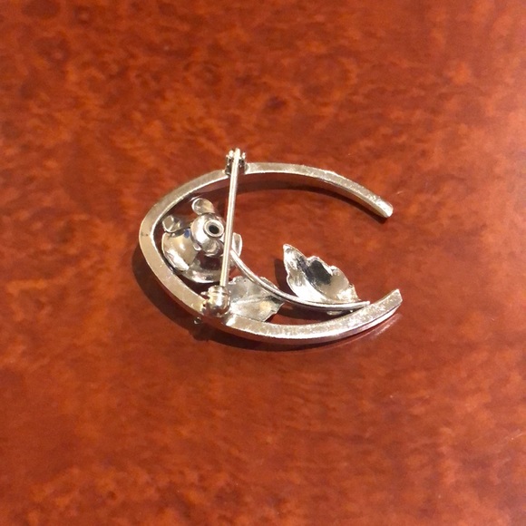 Vintage Rose Brooch - Picture 3 of 3